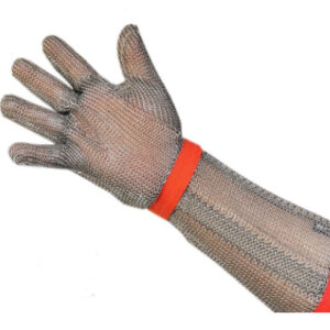 Bao tay chống cắt inox 5 ngõn loại dài 37cm GT615-129