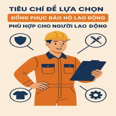 Tiêu Chí Để Lựa Chọn Đồng Phục Bảo Hộ Lao Động Phù Hợp Cho Người Lao Động
