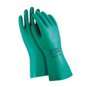 Găng cao su nitrile chống dầu Usafety mỹ tiêu chuẩn CE GT615-154