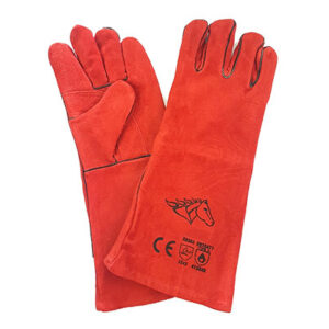 Găng da con ngựa Usafety mỹ tiêu chuẩn CE 16 in 40cm GT615-146Găng da con ngựa Usafety mỹ tiêu chuẩn CE 16 in 40cm GT615-146