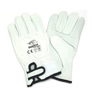 Găng da dê hàn tích xé dán Usafety mỹ tiêu chuẩn CE GT615-149