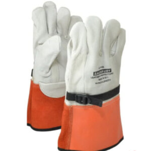 Găng tay bảo vệ da bò GT615-211