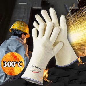Găng tay chịu nhiệt 300 độ C, Meta size M, L GT615-135