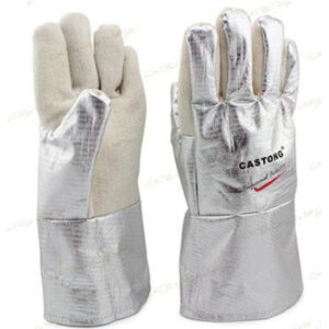 Găng tay chịu nhiệt 350 độ C, Meta & Nhôm lá size L GT615-133