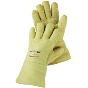 Găng tay chịu nhiệt 500 độ C màu vàng GT615-131