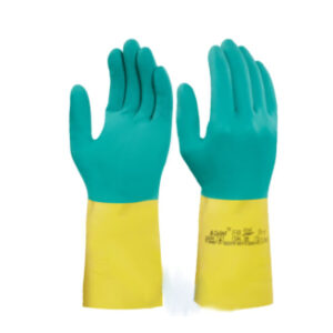 Găng tay chống hóa chất nặng Ansell Bi-Colour GT615-190