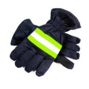Găng tay chữa cháy xanh đen GT615-136