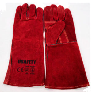 Găng tay da hàn con ngựa đỏ 16inch GT615-117