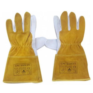 Găng tay da hàn tig, dài 30cm GT615-239