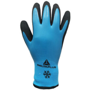 Găng tay kho lạnh -30 độ C màu xanh Deltaplus VV736 GT615-229