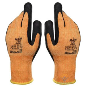Găng tay Mapa chống cắt, chống dầu, chịu nhiệt 125°C GT615-245