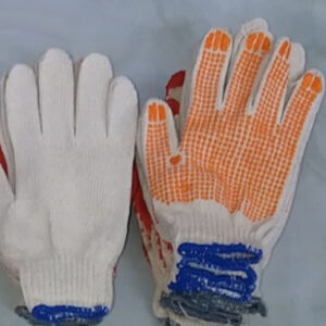 Găng tay ngà phủ hạt cam 90g GT615-34