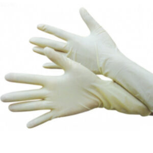 Găng tay Nitrile 9 inch không bột Shirudo, 5.2 gram màu vàng GT615-194