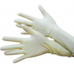 Găng tay phòng sạch Latex 12 8gram-8.3grram không bột màu vàng GT615-193