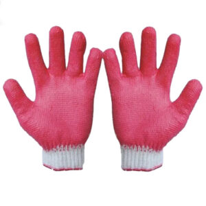 Găng tay phủ cao su đỏ 2 mặt 55g GT615-26