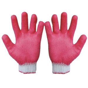 Găng tay phủ cao su đỏ 40g GT615-23