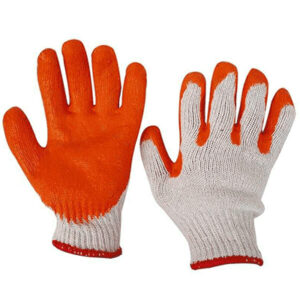 Găng tay phủ cao su đỏ 60g GT615-27