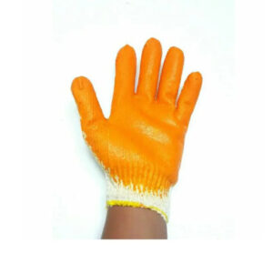 Găng tay phủ cao su vàng 60g GT615-30