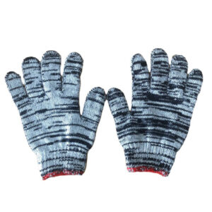 Găng tay poly thổ cẩm 50g GT615-14