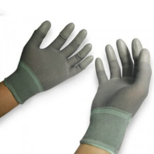 Găng tay pu phủ ngón xám GT615-39