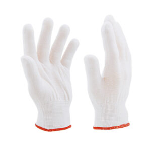 Găng tay sợi màu kem 45g GT615-97