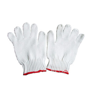 Găng tay sợi màu kem 50g GT615-99