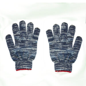 Găng tay sợi màu muối tiêu 40g GT615-96