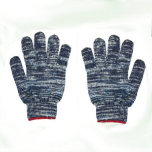 Găng tay sợi màu muối tiêu 60g GT615-102