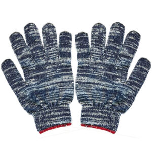 Găng tay sợi muối tiêu 40g GT615-01