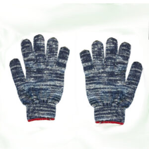 Găng tay sợi muối tiêu 80g GT615-05