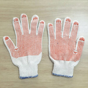 Găng tay sợi phủ hạt nhựa 70g GT615-111