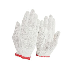 Găng tay sợi poly trắng 40g GT615-06