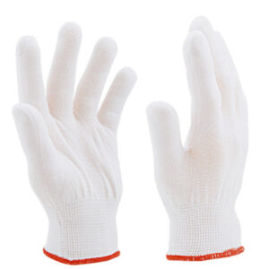 Găng tay sợi poly trắng 50g GT615-07