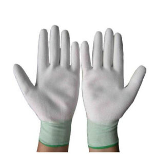 Găng tay thô trắng không phủ GT615-227