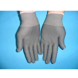 Găng tay thô xám không phủ GT615-228