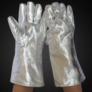 Găng tay tráng nhôm China 1000 độ bức xạ GT615-143